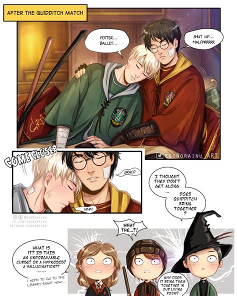 harry potter gay fanfiction